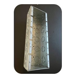 4" MASONRY BOXES