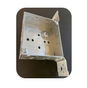 4" SQUARE BOXES